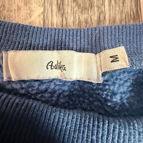 Adika Heartbreaking Champions HB Graphic Crewneck Sweatshirt Blue Medium - Picture 4 of 6